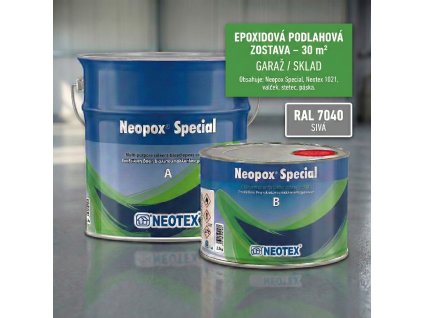 Epoxidová podlahová zostava 30 m2