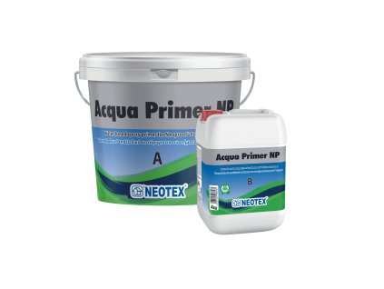 Acqua Primer NP - vodouriediteľný epoxidový základný náter (Balenie 0,7 kg, Farba Sivá)