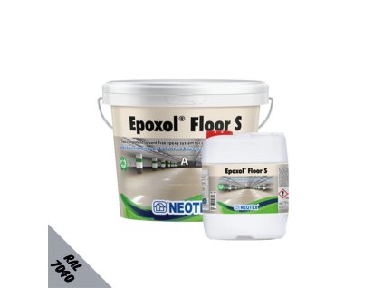 Epoxol Floor S - epoxidový samonivelačný poter (Balenie 13,5 kg, Farba RAL 7040)