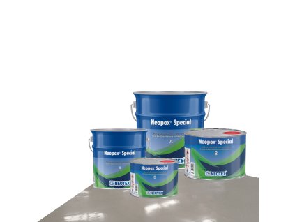 Epoxidová podlahová zostava pre 100 m² (AP5-Pack 6819cb179a08c)