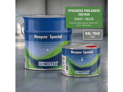 Epoxidová podlahová zostava