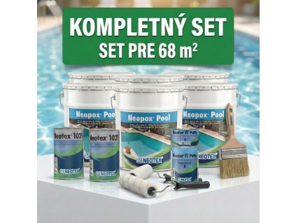 Kompletný set pre 68 m2