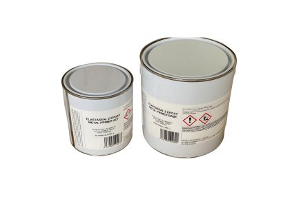 Elastaseal Z Metal Primer (RC 145) - epoxidovo polyamidový základný náter (Balenie 2,5 L, Farba Šedá, Odtieň Matný)