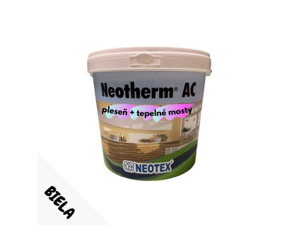 Neotherm AC - Antikondenzačný náter (Balenie 3 L, Farba Biela)
