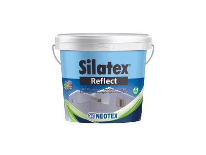 Silatex Reflect - hydroizolácia fasád a stien (Balenie 10 L, Farba Slonová kosť svetlá (1015))