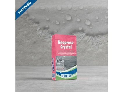 Kryštalická hydroizolácia 15m2