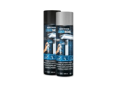 LEAKSEAL - gumový tesniaci sprej (Balenie 500 ml, Farba Biela)