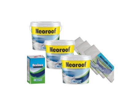 Zvyhodneny set Neoroof odrážajúca slnko 2