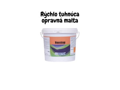 Neostop - hmota na okamžité utesnenie (Balenie 5 kg)