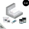 Hydroizolačná zostava na betón, balkón, terasu 5 m² (AP5-Pack 682631bcc57e5)