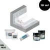 Hydroizolačná zostava na betón, balkón, terasu 10 m² (AP5-Pack 682b1dba3eca6)