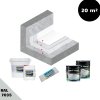 Hydroizolačná zostava na betón, balkón, terasu 20 m² (AP5-Pack 6822d4ebbe94c)