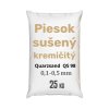 Kremičitý piesok sušený (Balenie 25 kg vrece, Zrnitosť 0,3 - 0,6 mm)