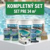NEOPOX BAZÉN 34 m² – KOMPLETNÝ EPOXIDOVÝ SET