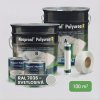 NEOPROOF POLYUREA R sivá 100 m² – KOMPLETNÝ SET NA PVC FÓLIU