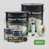 NEOPROOF POLYUREA R čokoládová 100 m² – KOMPLETNÝ SET NA PVC FÓLIU