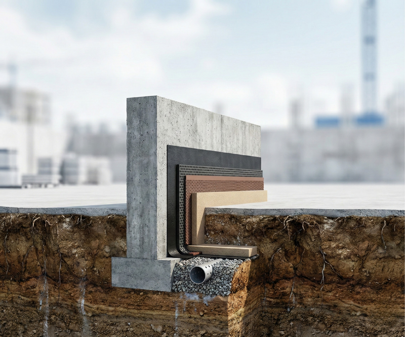 Betonové stěny a ploty