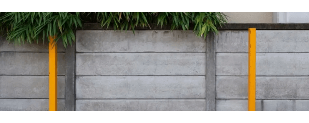 Betonové stěny a ploty