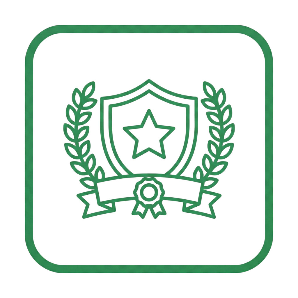 Ověřené značky a materiály