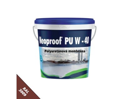 341 neoproof pu w 40 tekuta polyuretanova hydroizolace