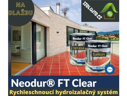 113 neodur ft clear polymocovinova hydroizolace pro keramicke obklady a dlazby
