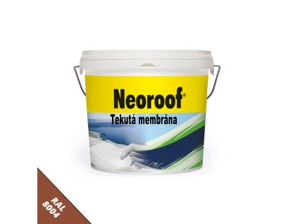 337 neoroof tekuta hydroizolace odrazejici slunce