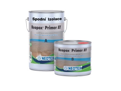 439 neopox primer ay spodni izolace proti vzlinajici vlhkosti