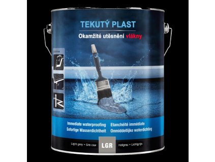 498 tekuty plast s vlakny okamzite utesneni
