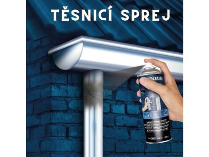160 leakseal gumove tesneni ve spreji
