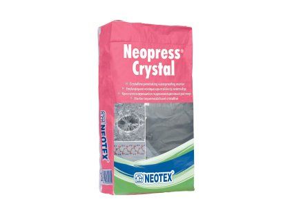 Krystalická těsnicí malta NEOTEX