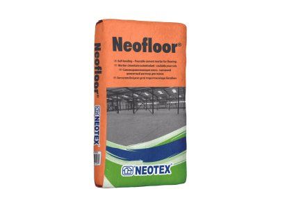 cementový samonivelační potěr NEOTEX