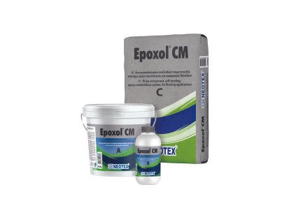 459 epoxol cm epoxidovy trislozkovy samonivelacni poter