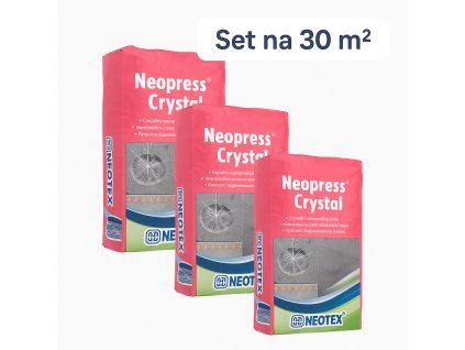 Neopress Crystal na 30m2
