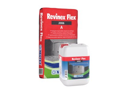 463 revinex flex 2006 flexibilni cementovy hydroizolacni system pro styk s pitnou vodou