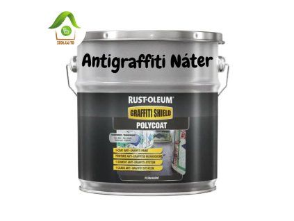 Antigraffiti polyuretanový nátěr Graffiti Polycoat