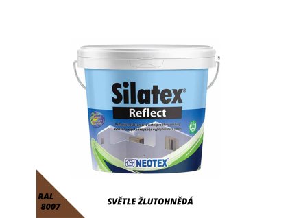 329 silatex reflect hydroizolace fasad a sten
