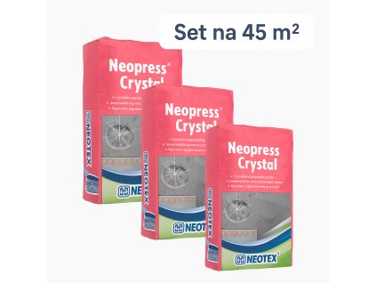 Neopress Crystal na 45m2
