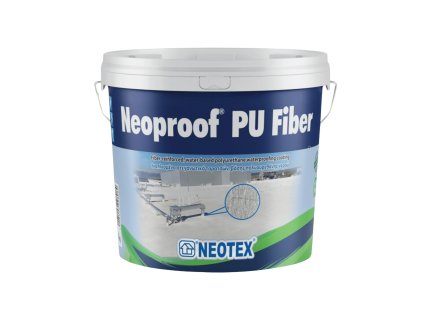 491 neoproof pu fiber polyuretanovy hydroizolacni nater s vlakny
