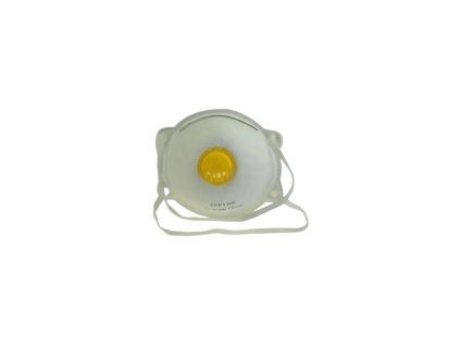 Respirátor s ventilem FFP1