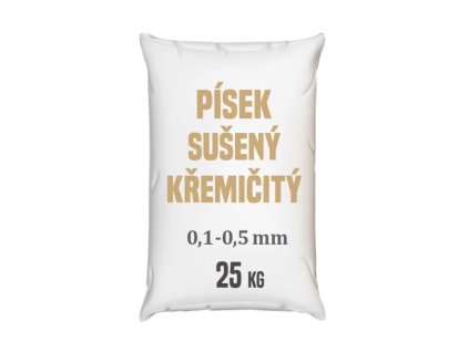kremicity pisek suseny