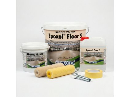 Sestava Průmyslový extra silný povrch – PROFESSIONAL