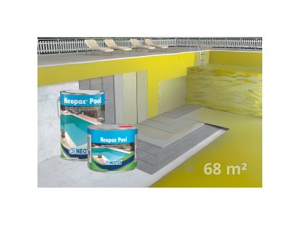 Epoxidovy set 68m pieskova