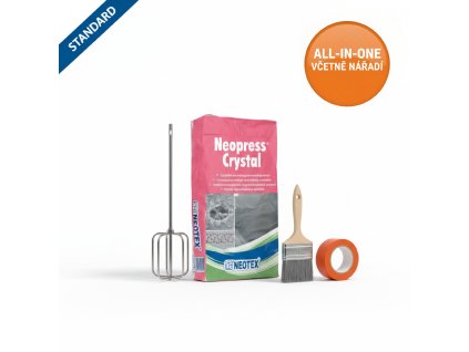 Sada Krystalická hydroizolace – All in One (15 m²)