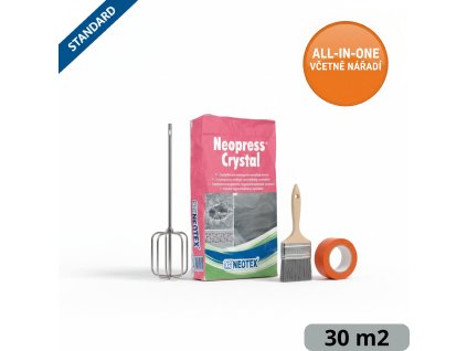 Sada Krystalická hydroizolace – All in One (30 m²)