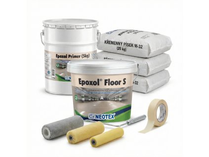 Sestava: Průmyslový extra silný protiskluzový povrch – PROFESSIONAL