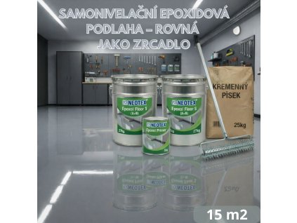 SAMONIVELAČNÍ EPOXIDOVÁ PODLAHA – ROVNÁ JAKO ZRCADLO