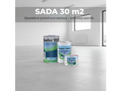 SADA Odolná garáž a domácí dílna satén 30 m² – STANDARD