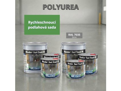 Rychleschnoucí podlahová sada 30m2