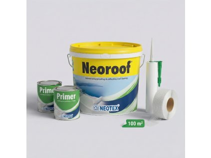 Sestava Neoroof 100 m2