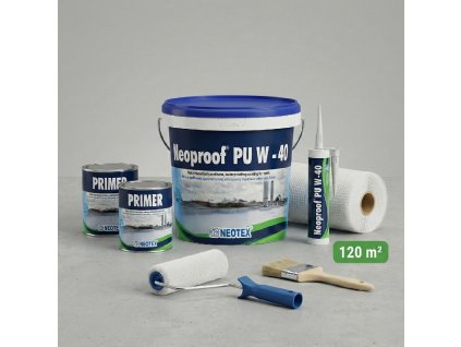 Neoprof PU W 40 sestava